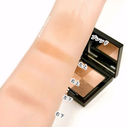 プリズム・リーブル・ブロンザーパウダー/GIVENCHY/フェイスパウダーを使ったクチコミ(6枚目)