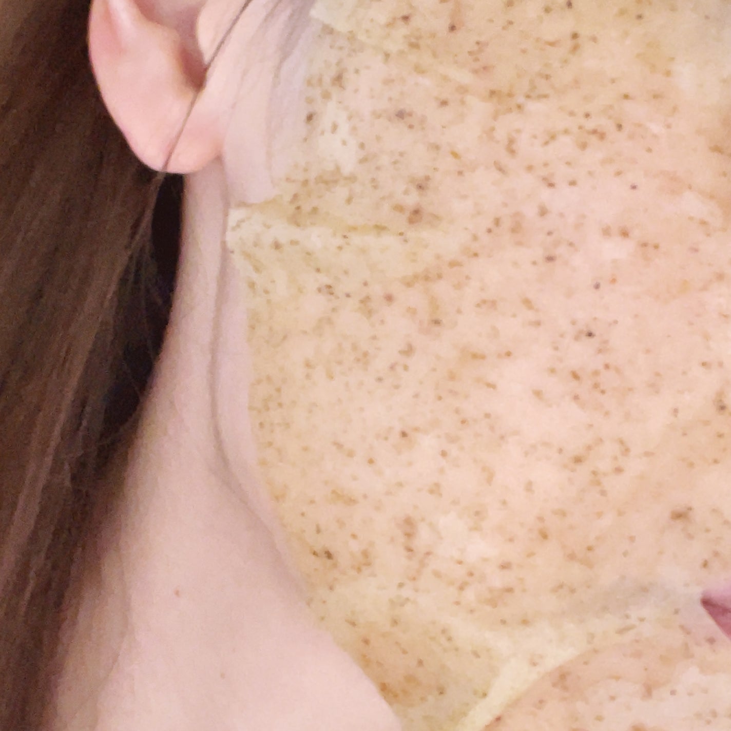 ツボクサスージングハイドロヨモギマスク/LIALUSTER/シートマスク・パックを使ったクチコミ(4枚目)