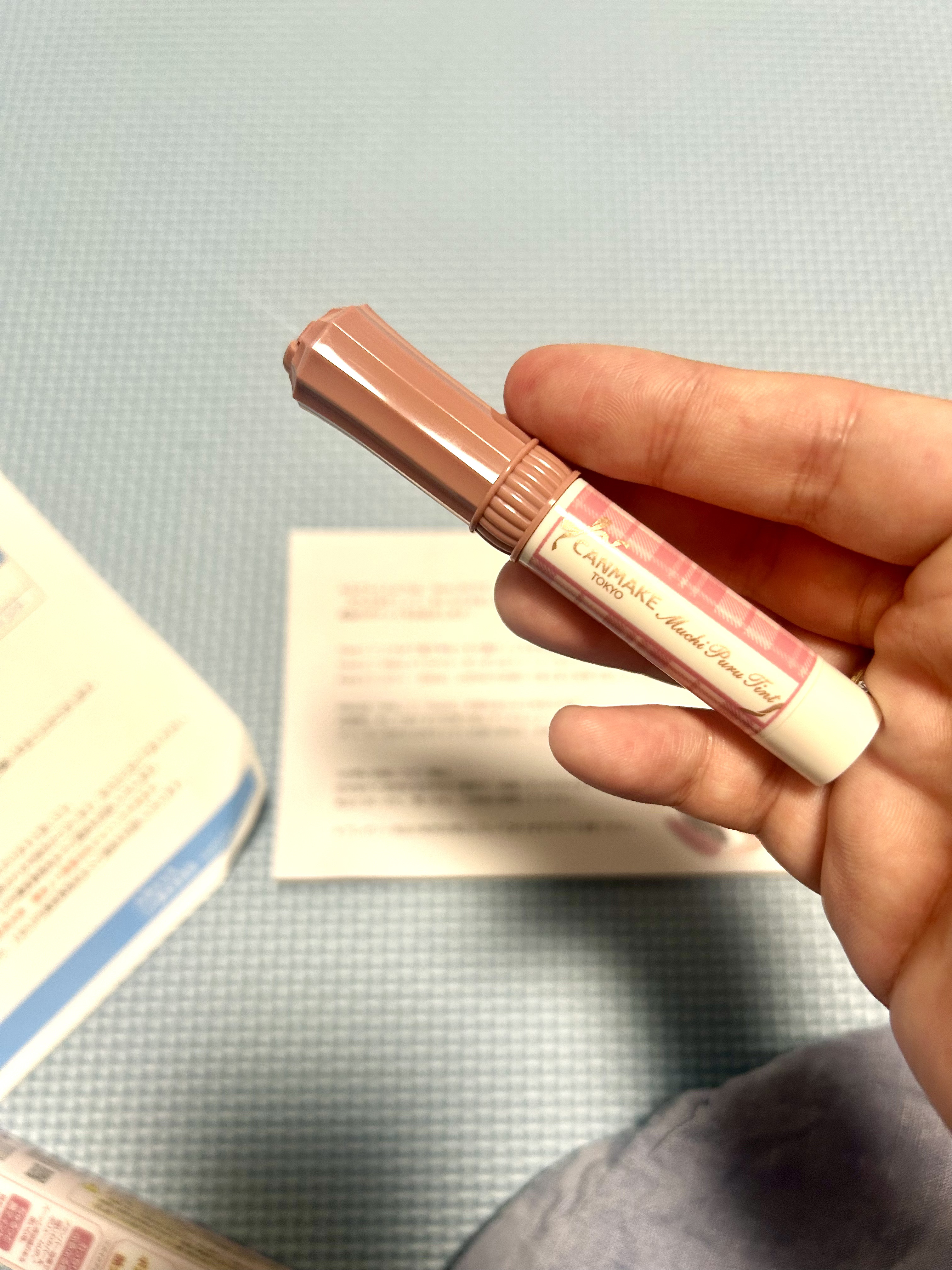 むちぷるティント/キャンメイク/リップティントを使ったクチコミ（1枚目）