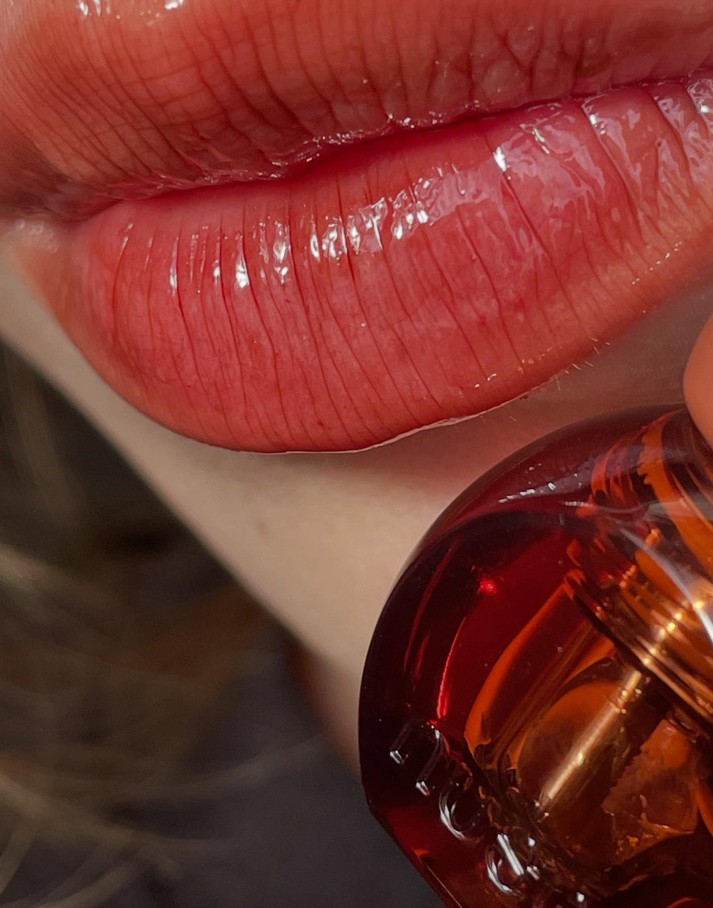 リジュリップグロス/nuse/リップグロスを使ったクチコミ(5枚目)