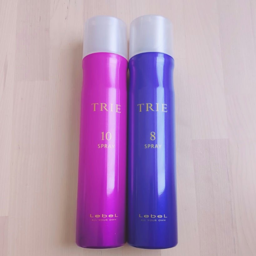 トリエ フィックス スプレー 10/LebeL/ヘアスプレーを使ったクチコミ（1枚目）