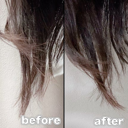 スーパーリッチシャイン ダメージリペア とろとろ補修トリートメント/LUX/洗い流すヘアトリートメントを使ったクチコミ(2枚目)