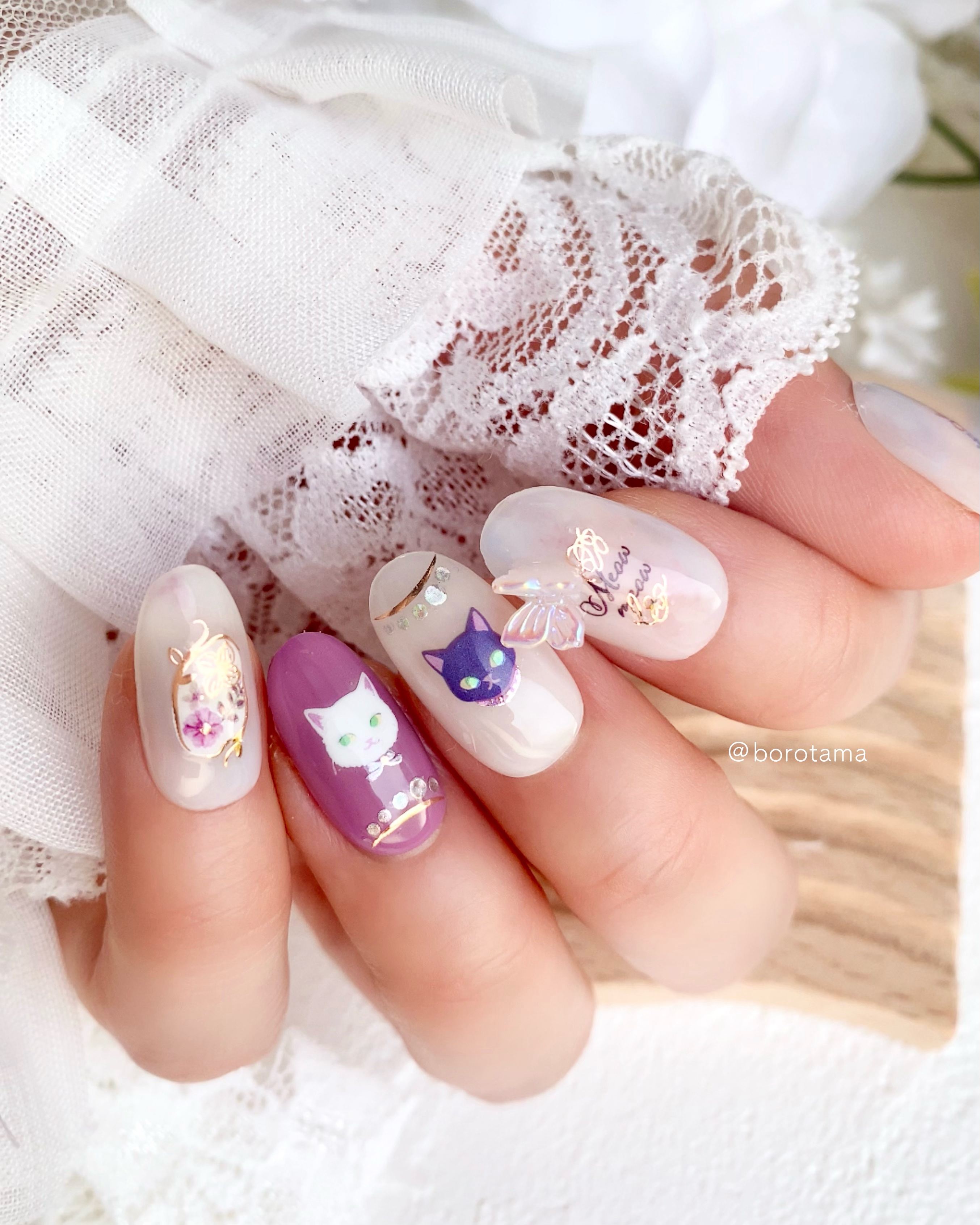 カラフルネイルズ/キャンメイク/マニキュアを使ったクチコミ（2枚目）