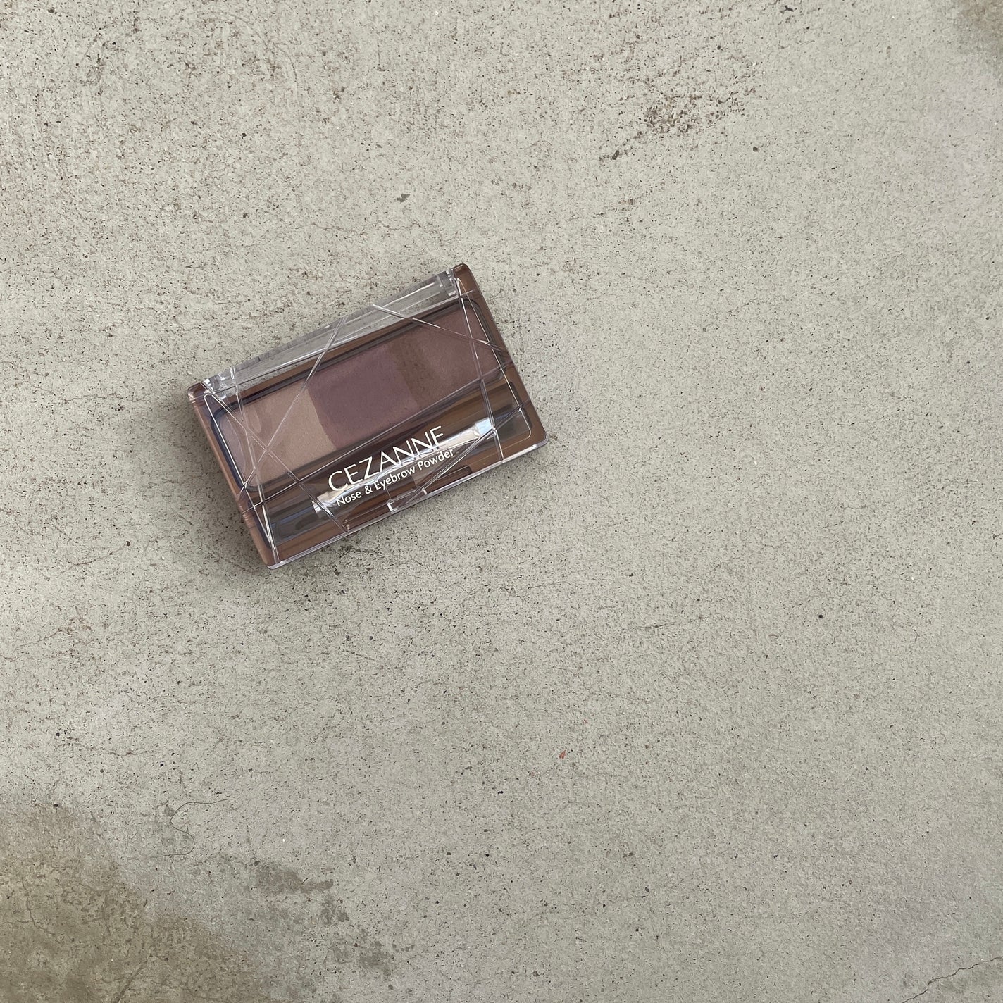 ノーズ&アイブロウパウダー/CEZANNE/パウダーアイブロウを使ったクチコミ(1枚目)