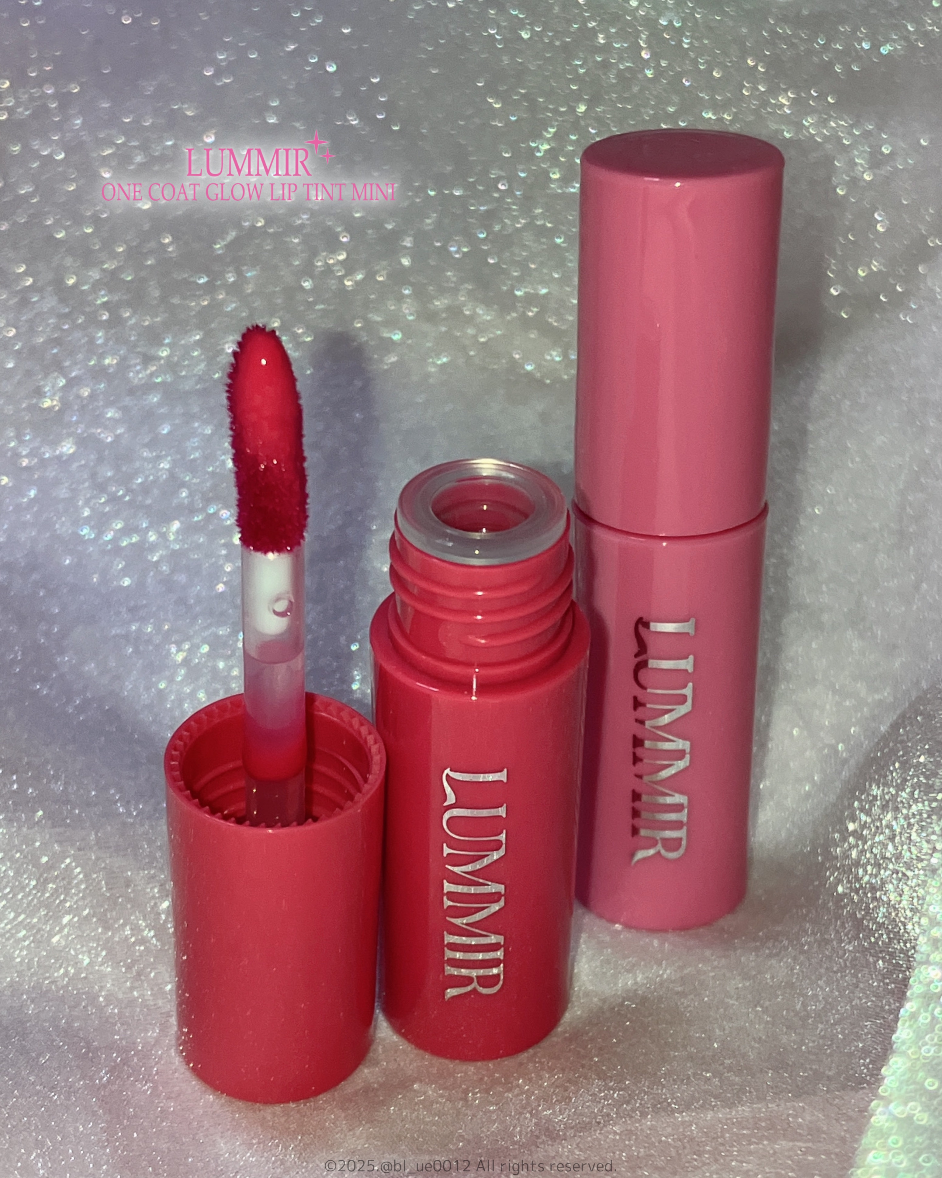 ONE COAT グロウティント/Lummir/リップティントを使ったクチコミ（2枚目）