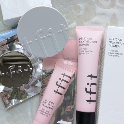 デリケートシルクベールアートプライマー/TFIT/化粧下地を使ったクチコミ(1枚目)
