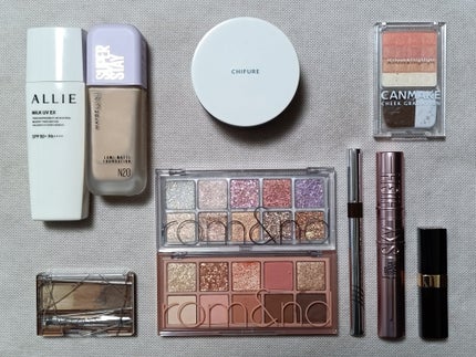 チークグラデーション/キャンメイク/パウダーチークを使ったクチコミ(7枚目)