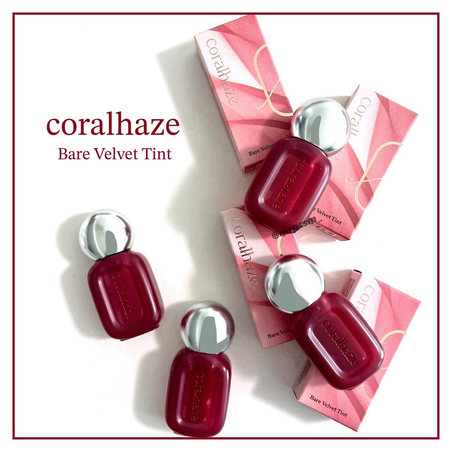 ベア ベルベット ティント/Coralhaze/リップティントを使ったクチコミ（1枚目）