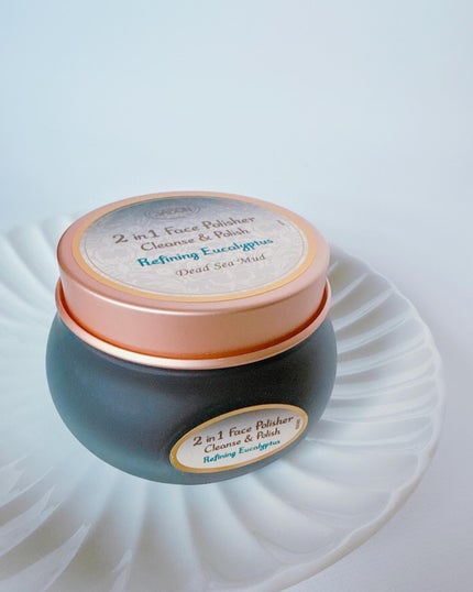 フェイスポリッシャー クラリファイング /SABON/スクラブ・ゴマージュを使ったクチコミ(4枚目)