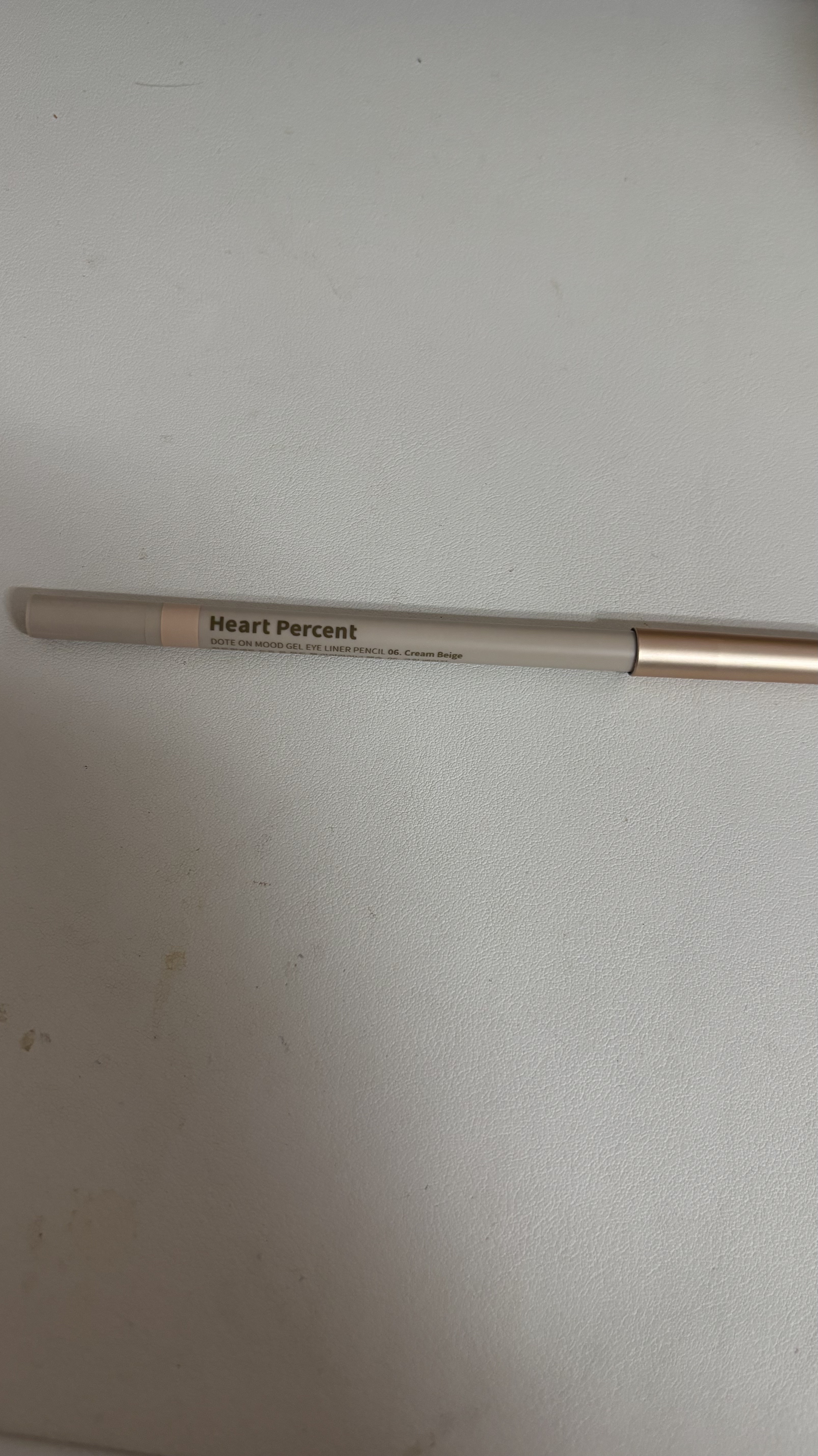 ドットオンムードコントゥアアイライナースリム H1 クールデューイ/Heart Percent/ジェルアイライナーを使ったクチコミ（1枚目）