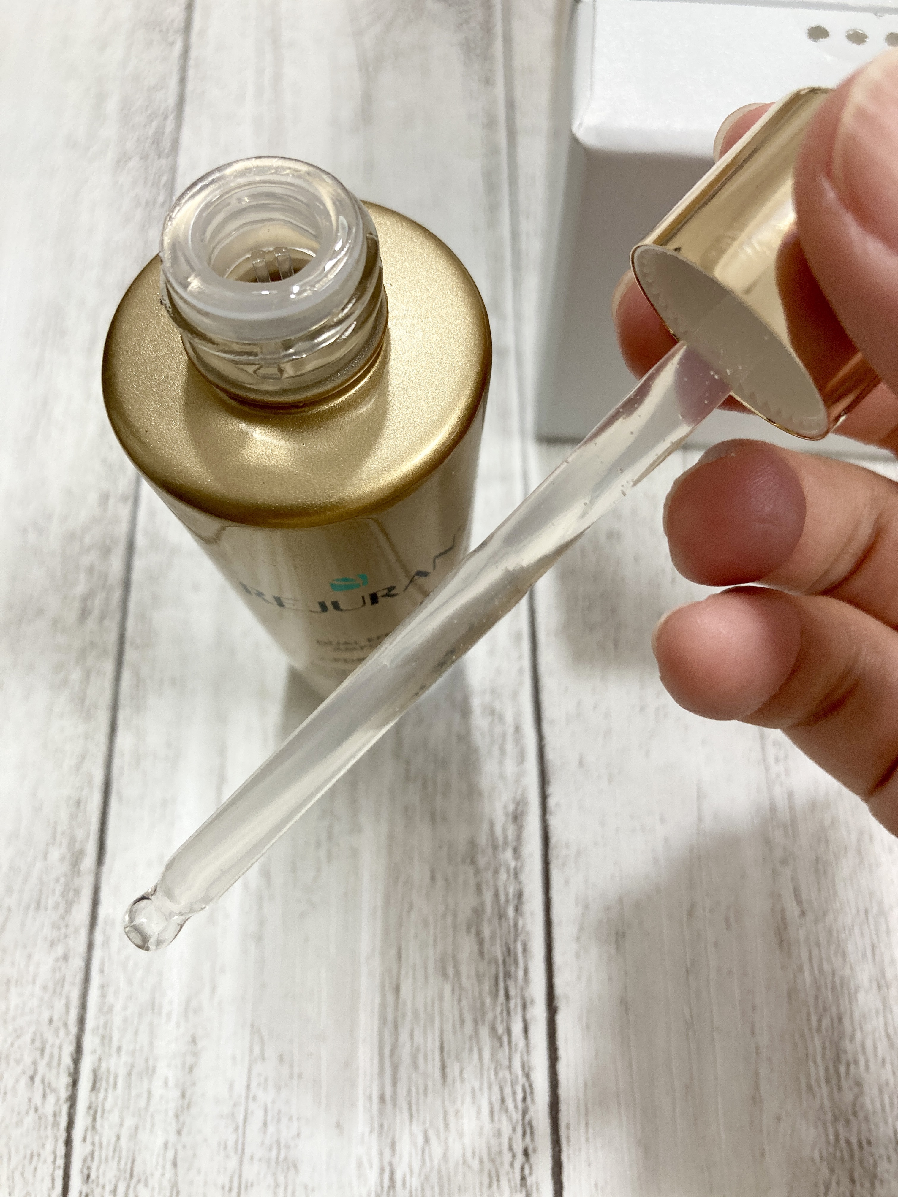 REJURAN デュアル エフェクト アンプル 30mL/REJURAN COSMETICS/美容液を使ったクチコミ（2枚目）