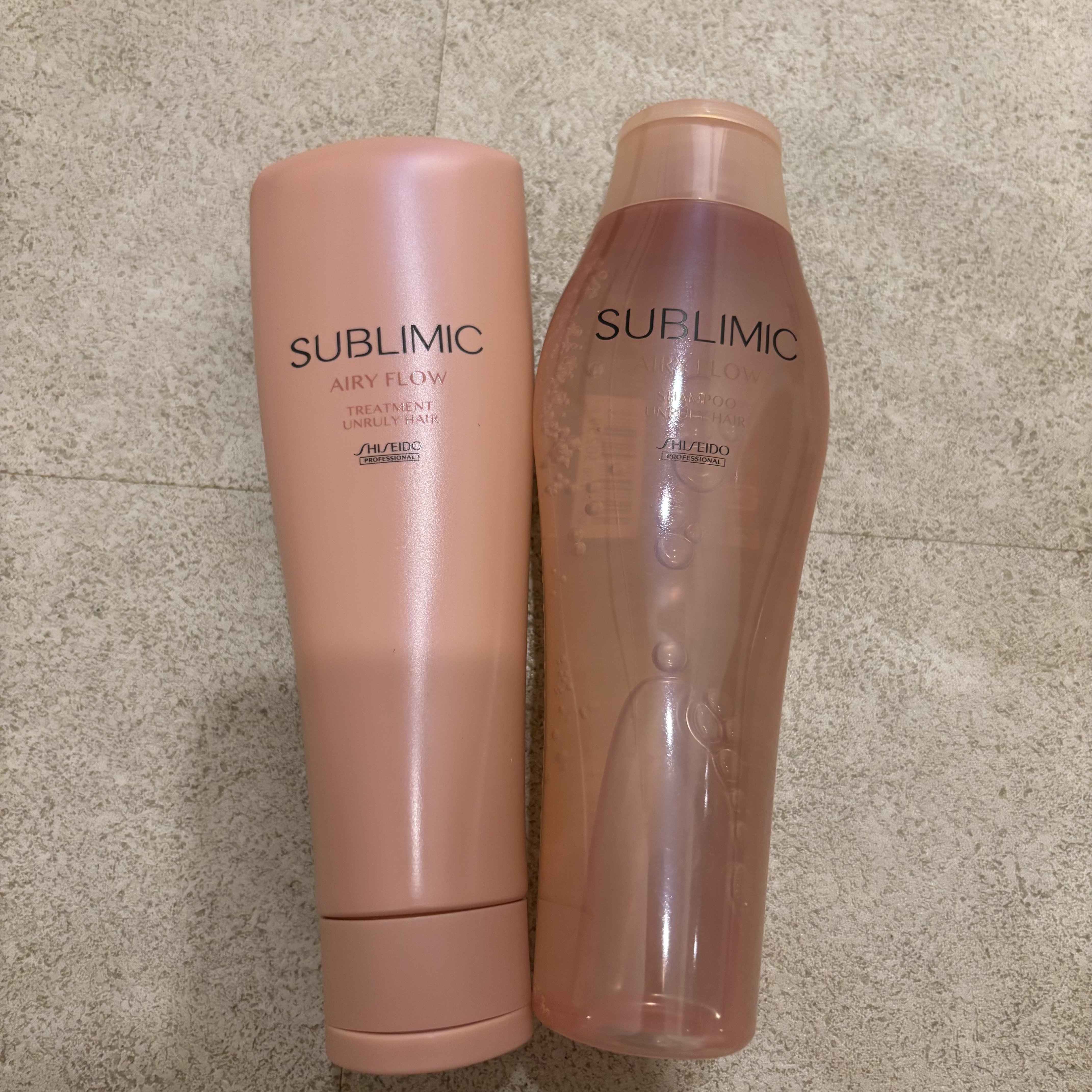 エアリーフロー シャンプー／トリートメント/サブリミック/サロンシャンプーを使ったクチコミ（1枚目）