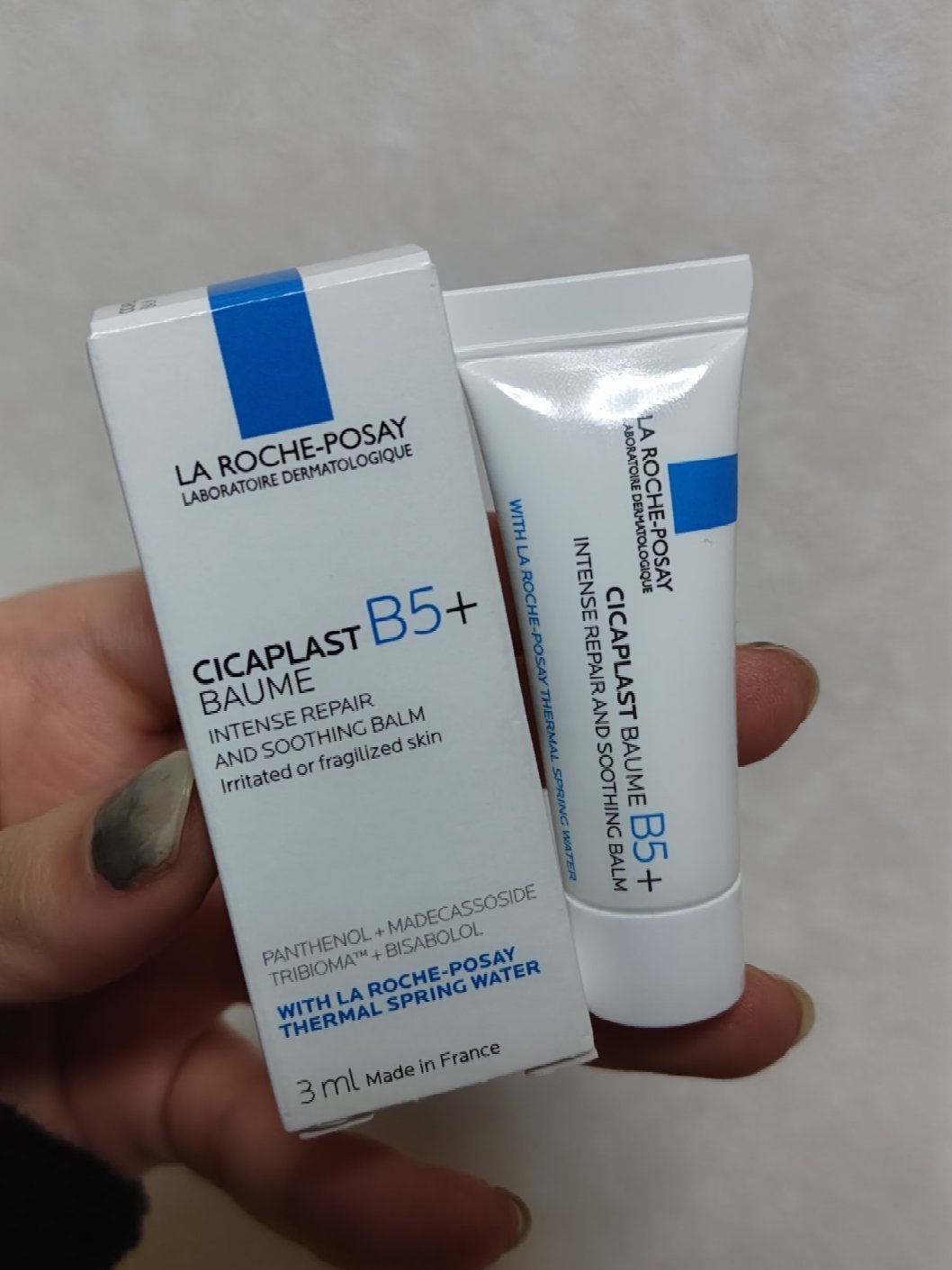 シカプラスト リペアクリーム B5+ /ラ ロッシュ ポゼ/フェイスクリームを使ったクチコミ(1枚目)