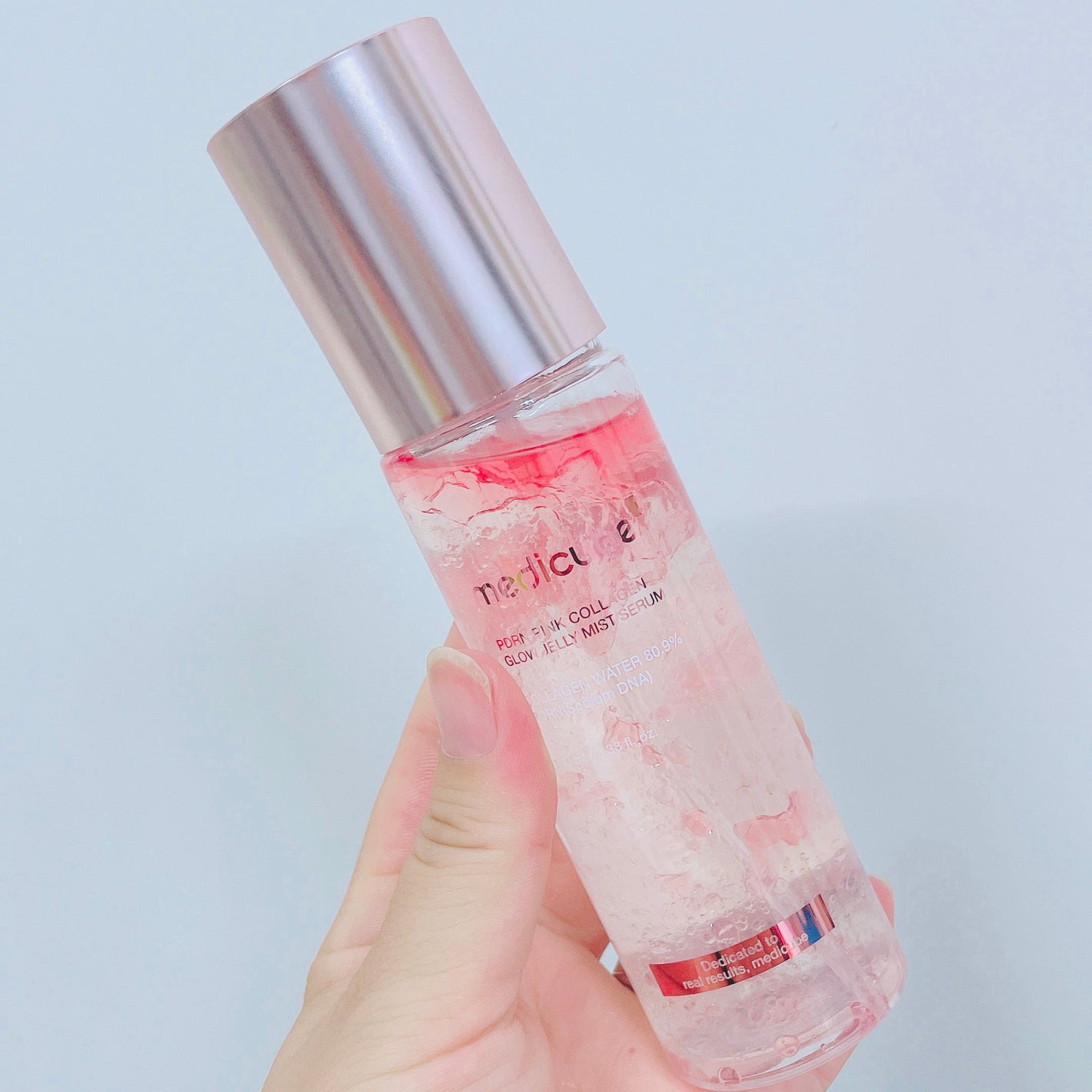 PDRNピンクゼリーセラムミスト/MEDICUBE/美容液を使ったクチコミ(2枚目)