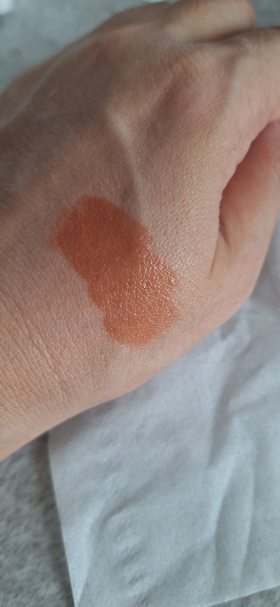 グラッセリップティント/mude./リップティントを使ったクチコミ（3枚目）