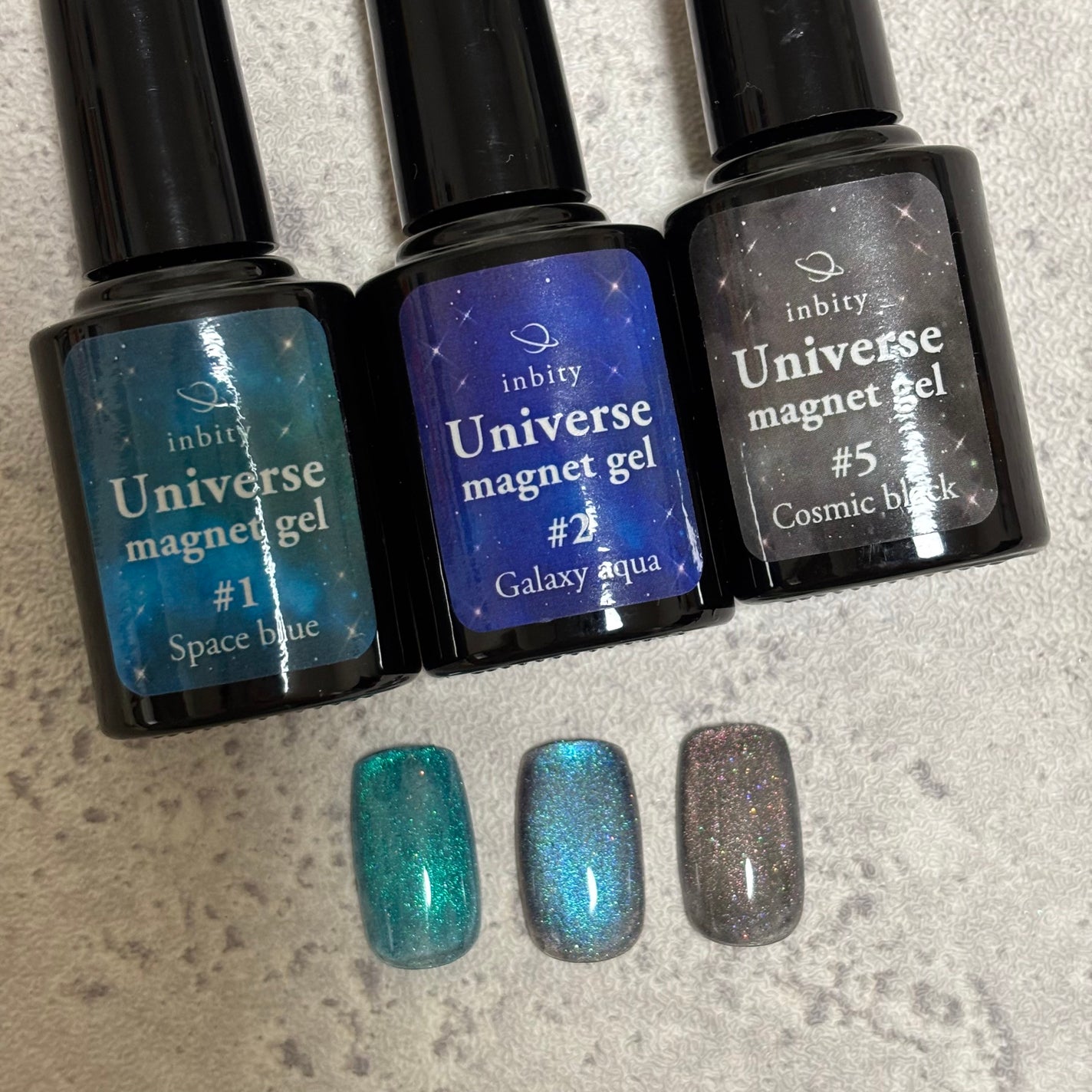 Galaxy Magnet gel/Petit Price/ジェルネイルを使ったクチコミ(1枚目)