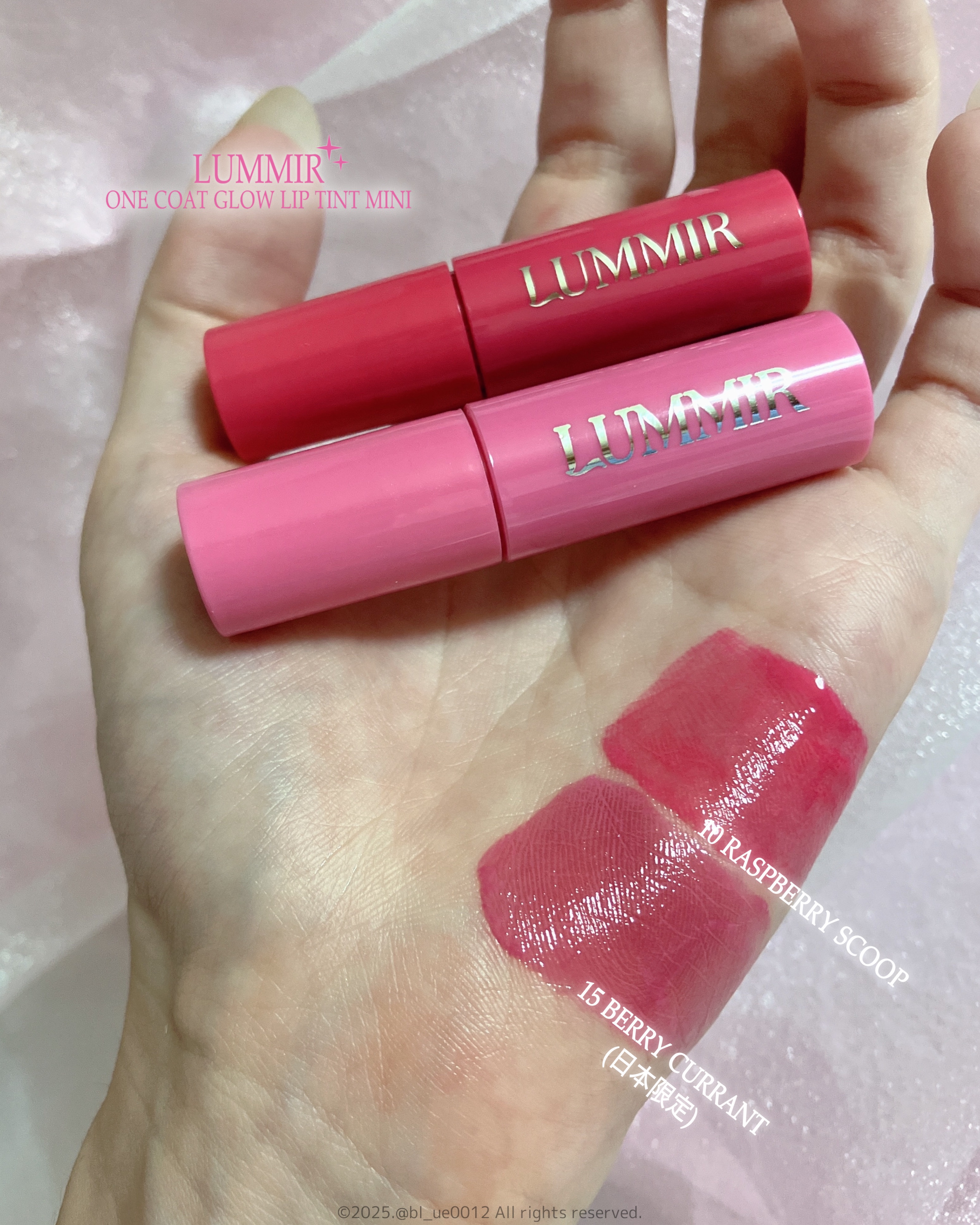 ONE COAT グロウティント/Lummir/リップティントを使ったクチコミ（3枚目）