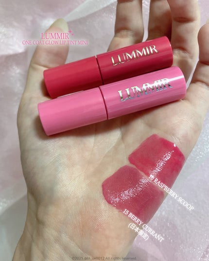 ONE COAT グロウティント/Lummir/リップティントを使ったクチコミ(3枚目)