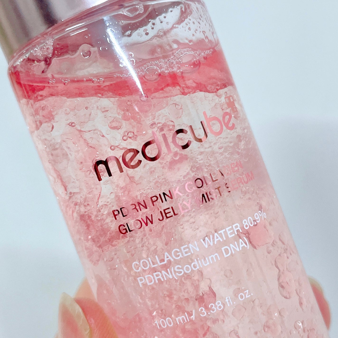 PDRNピンクゼリーセラムミスト/MEDICUBE/美容液を使ったクチコミ(4枚目)