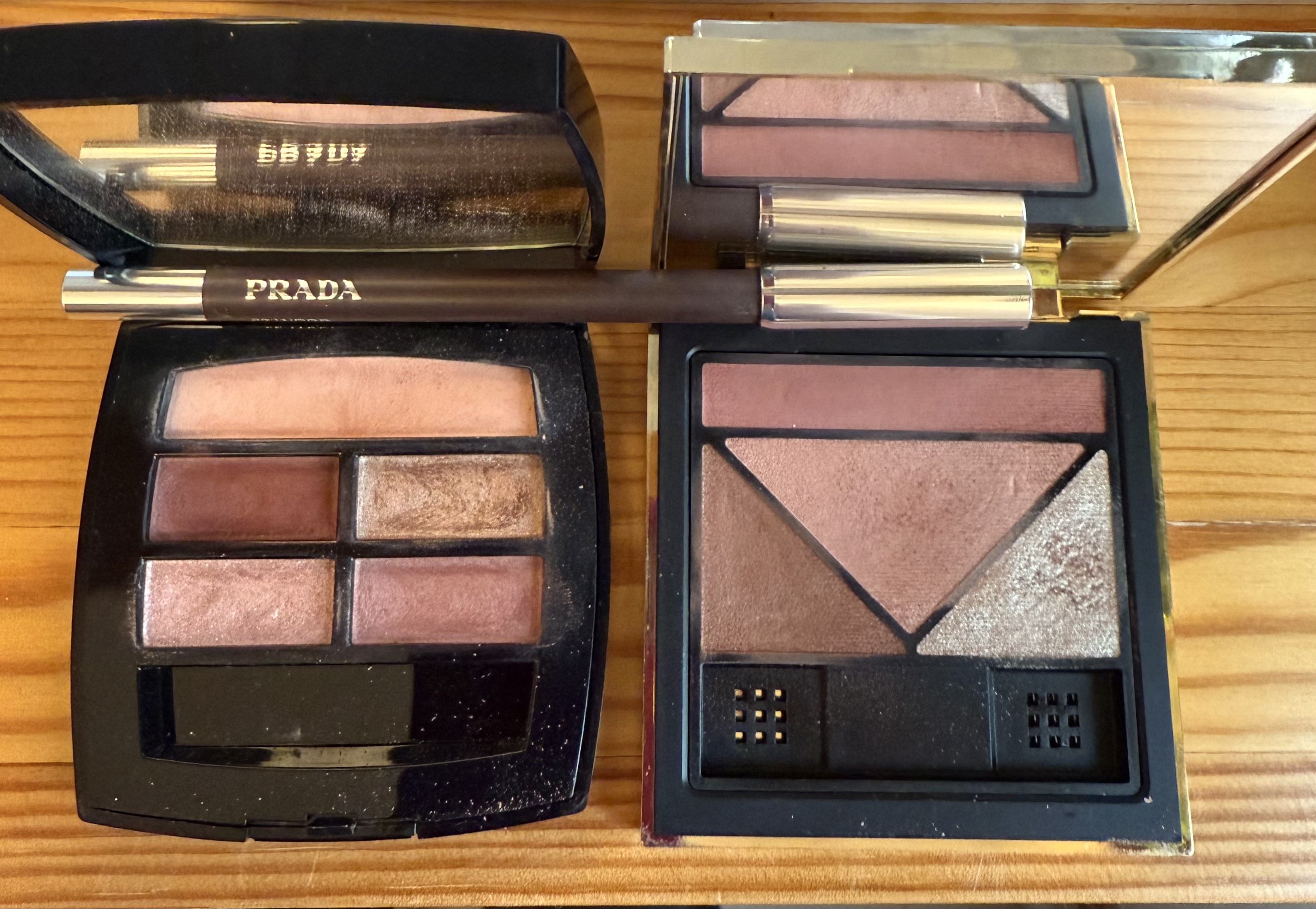 ラインズ デュラブル グライディング アイペンシル/PRADA BEAUTY/ペンシルアイライナーを使ったクチコミ（2枚目）