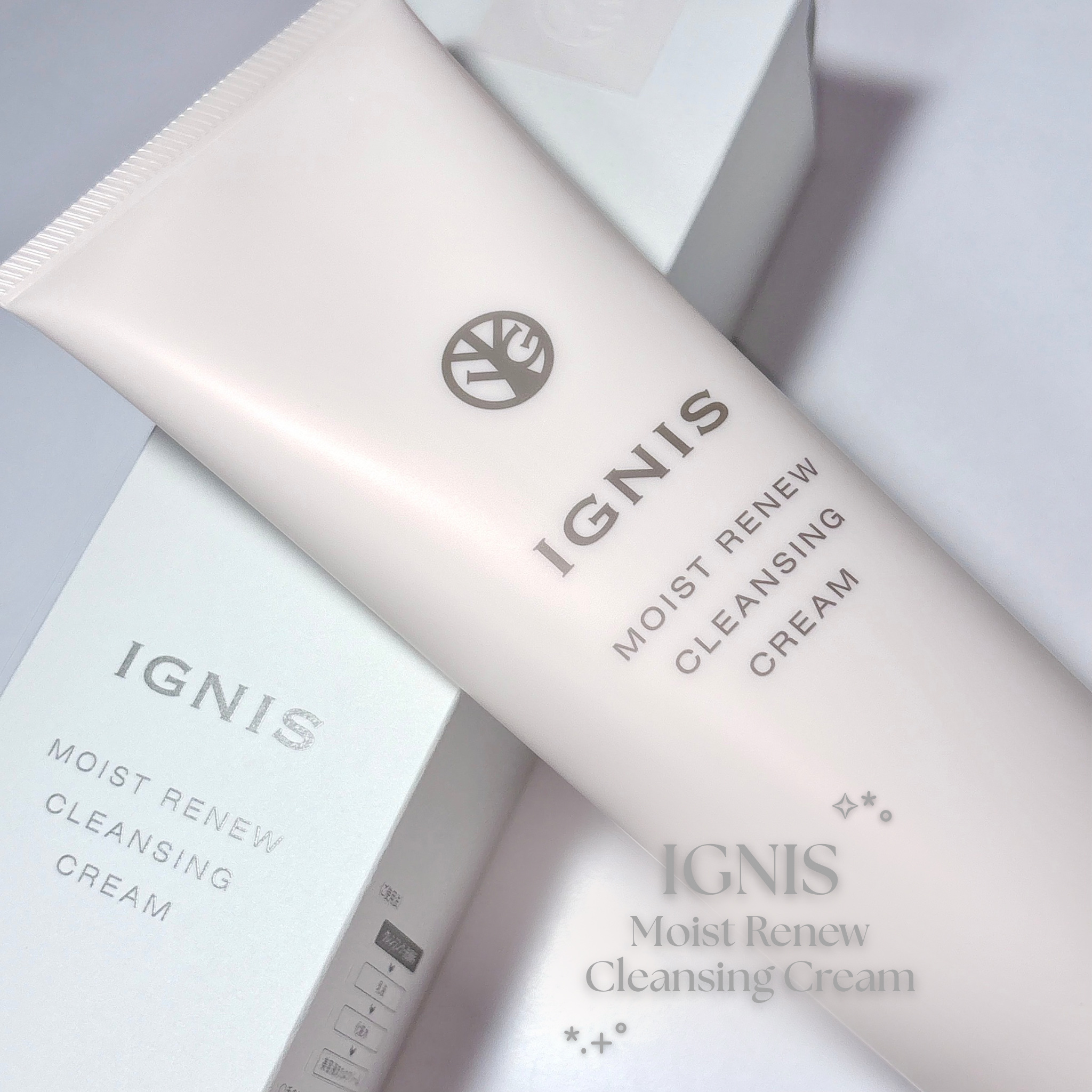 モイスト リニュー クレンジングクリーム/IGNIS/クレンジングクリームを使ったクチコミ（1枚目）