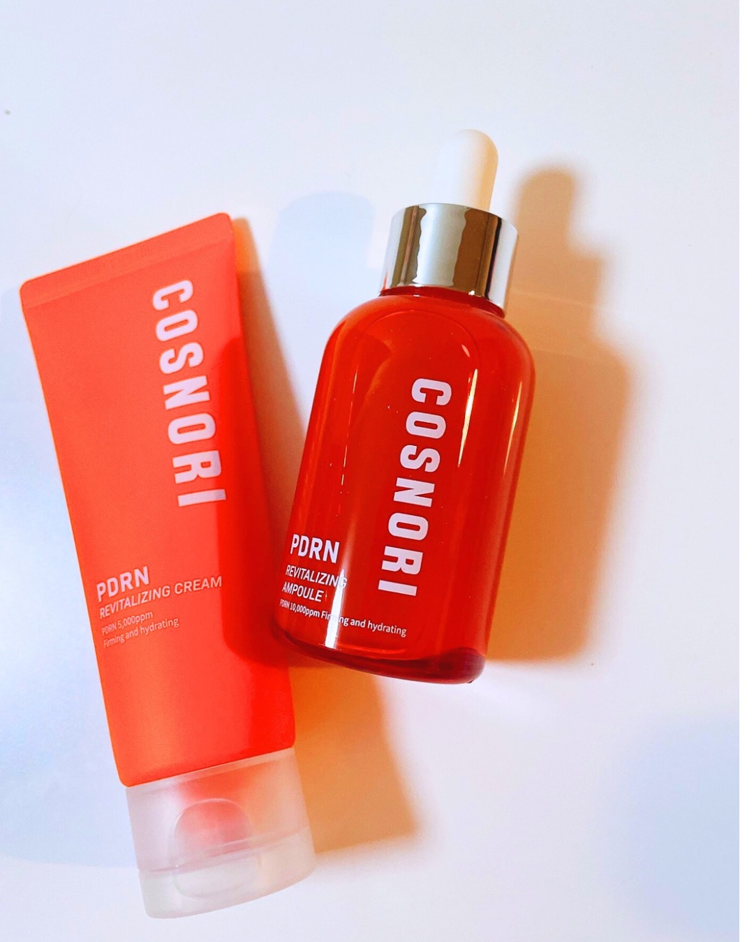 PDRN リバイタラジングアンプル/COSNORI/美容液を使ったクチコミ（2枚目）