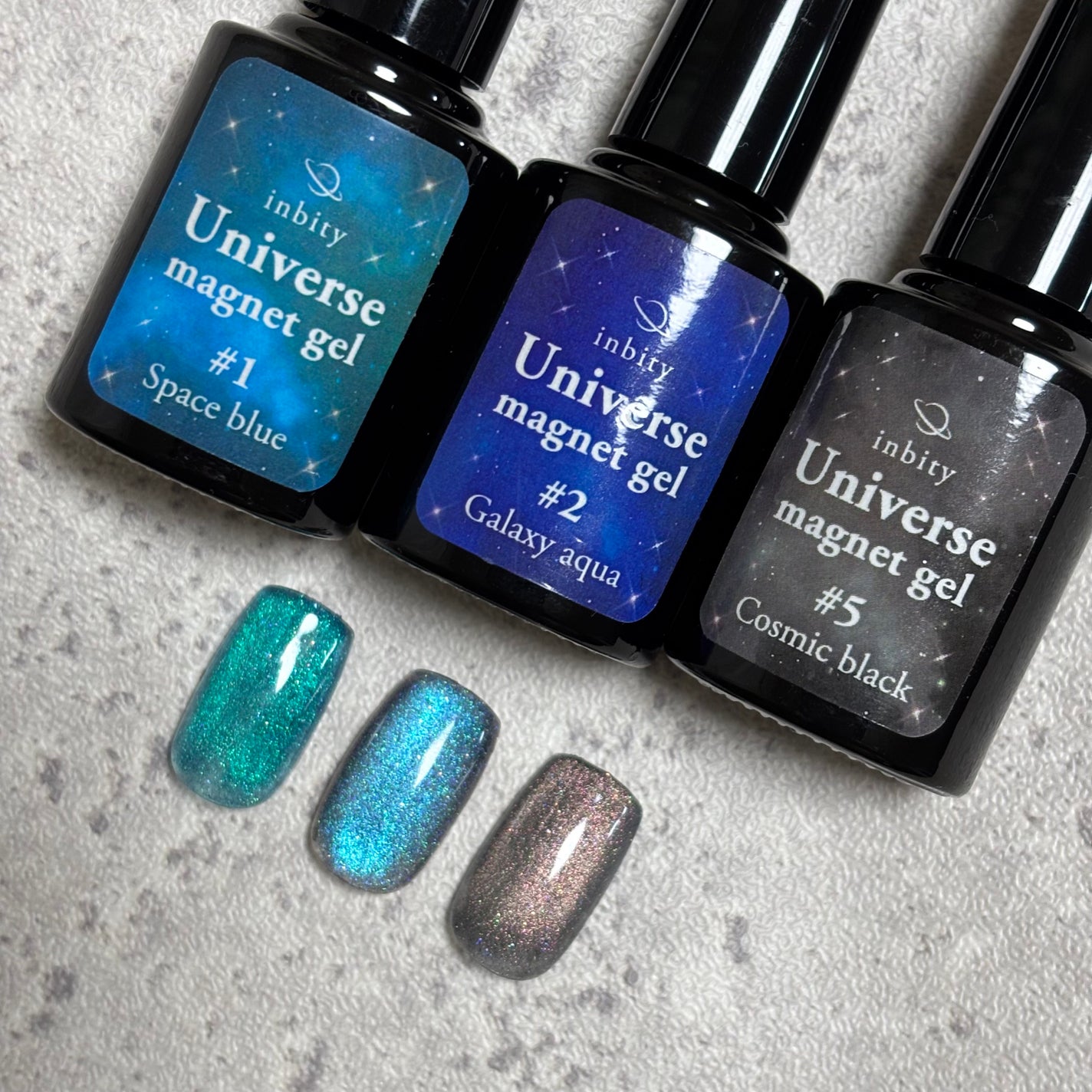 Galaxy Magnet gel/Petit Price/ジェルネイルを使ったクチコミ(2枚目)