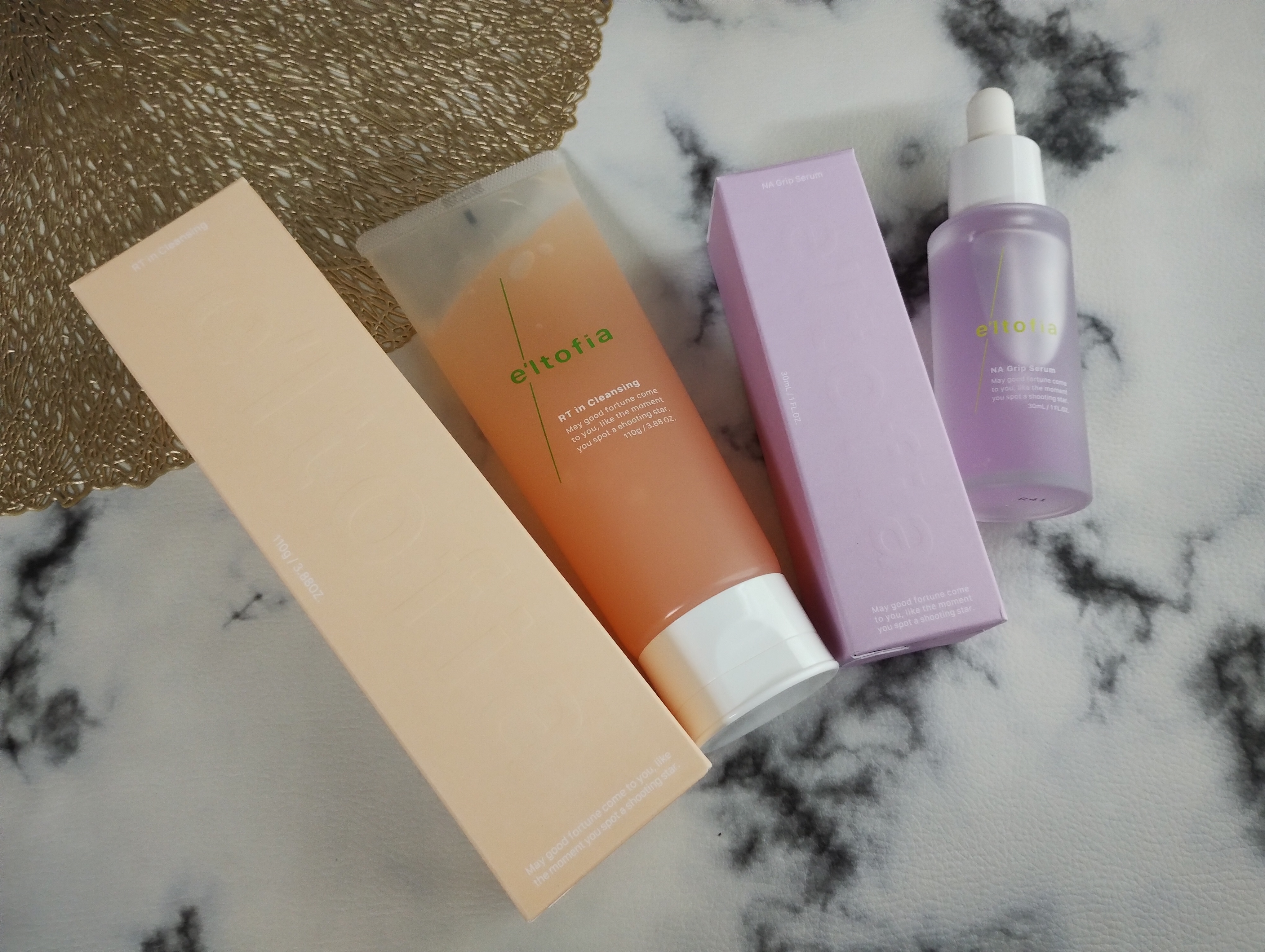 NA Grip Serum/e'ltofia/美容液を使ったクチコミ（1枚目）