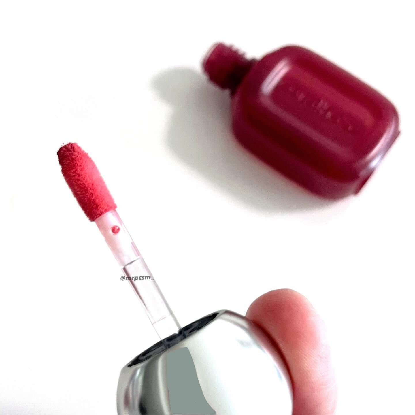 ベア ベルベット ティント/Coralhaze/リップティントを使ったクチコミ（2枚目）