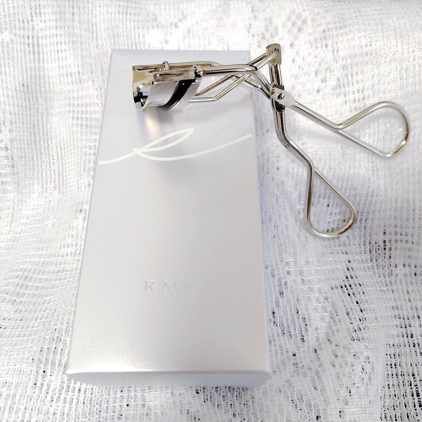 アイラッシュカーラー/RMK/ビューラーを使ったクチコミ（1枚目）