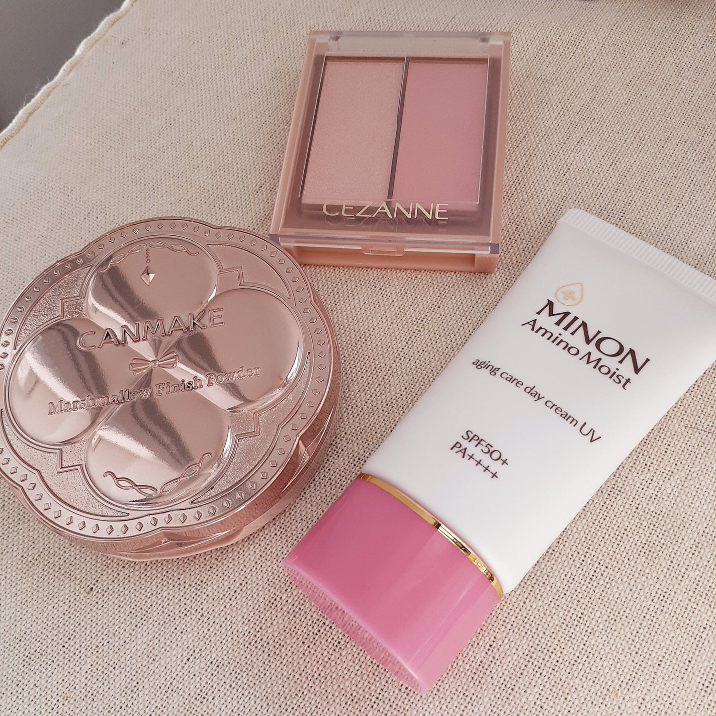 フェイスグロウカラー/CEZANNE/クリームハイライトを使ったクチコミ(4枚目)