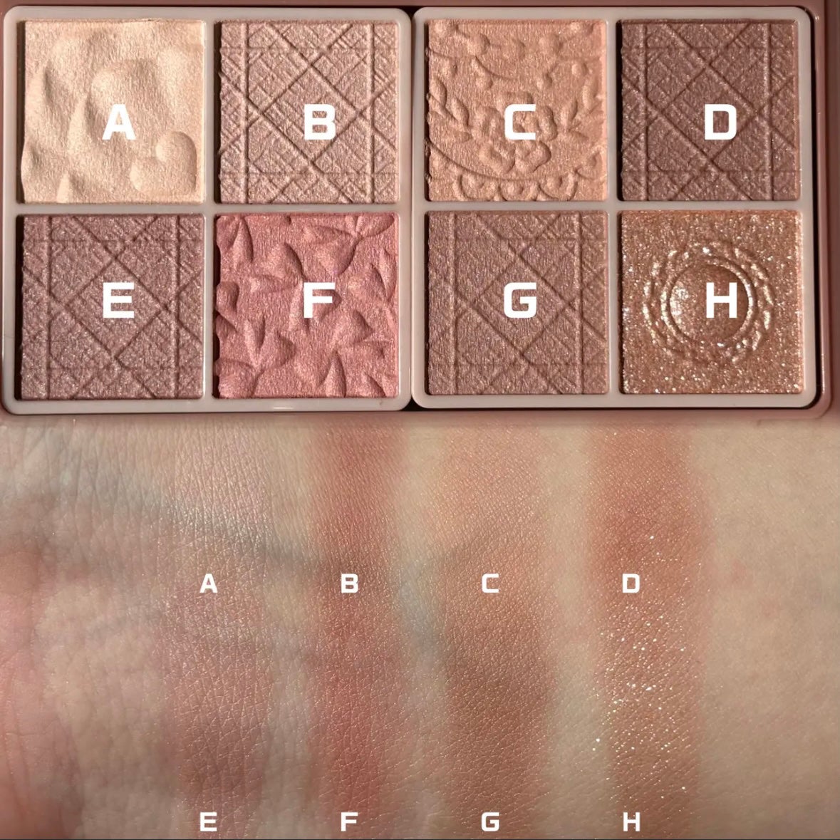 プティパレットアイズ(マットタイプ)/キャンメイク/パウダーアイシャドウを使ったクチコミ(2枚目)