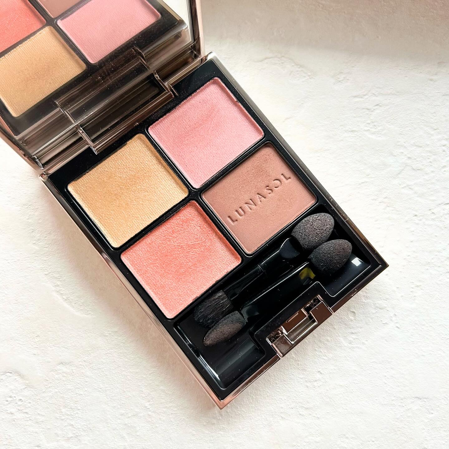 ルナソル アイカラーレーションN 11 Savage Rose/LUNASOL/アイシャドウパレットを使ったクチコミ（1枚目）