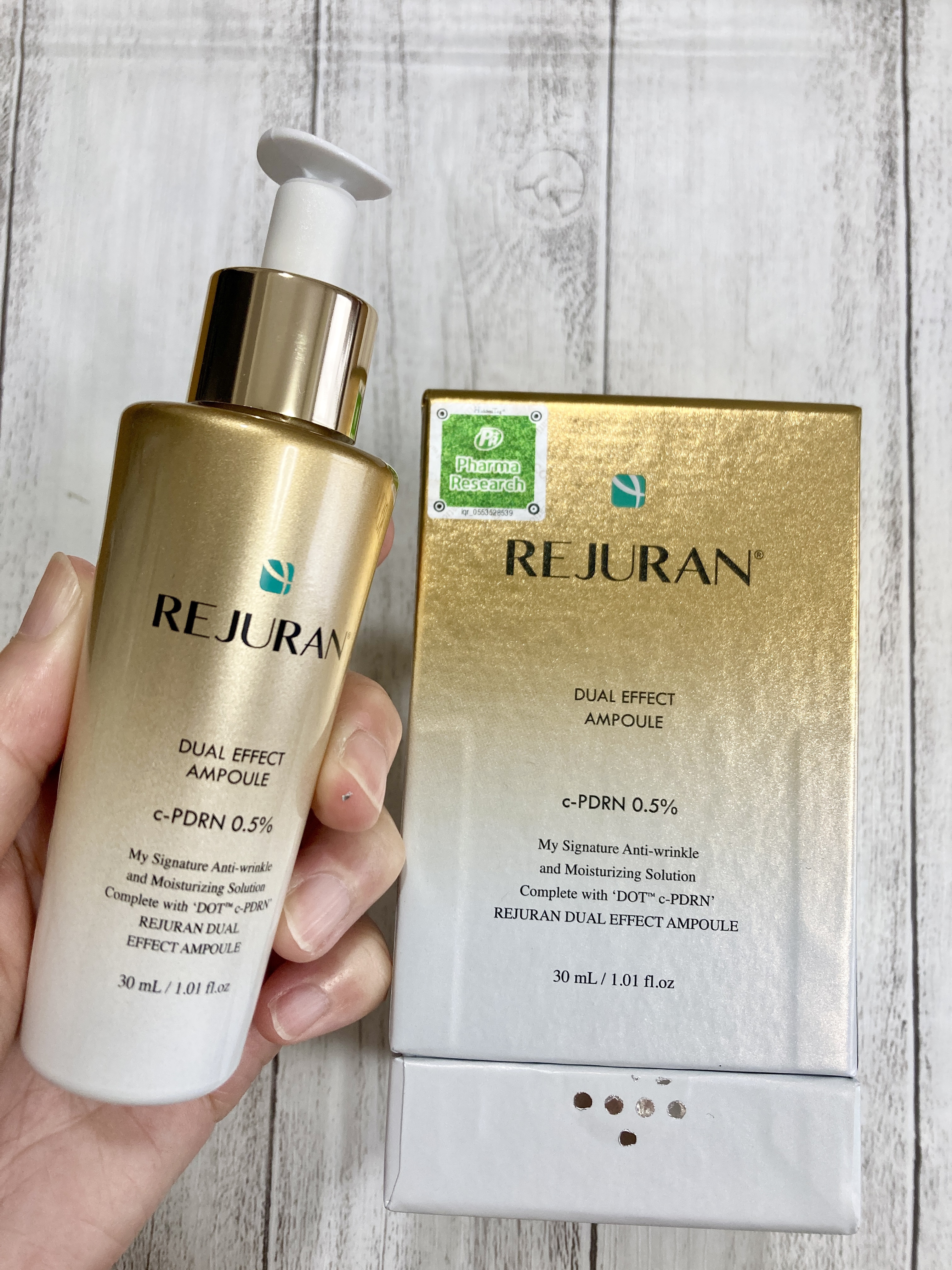 REJURAN デュアル エフェクト アンプル 30mL/REJURAN COSMETICS/美容液を使ったクチコミ（1枚目）