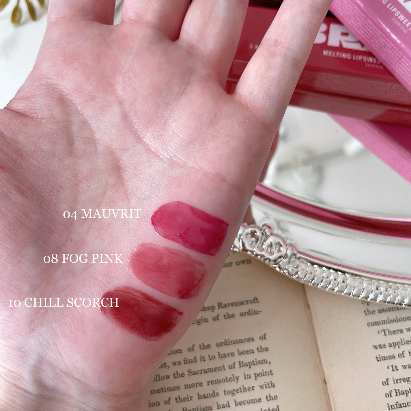 メルティングリップスウィート/BRAYE/口紅を使ったクチコミ(3枚目)