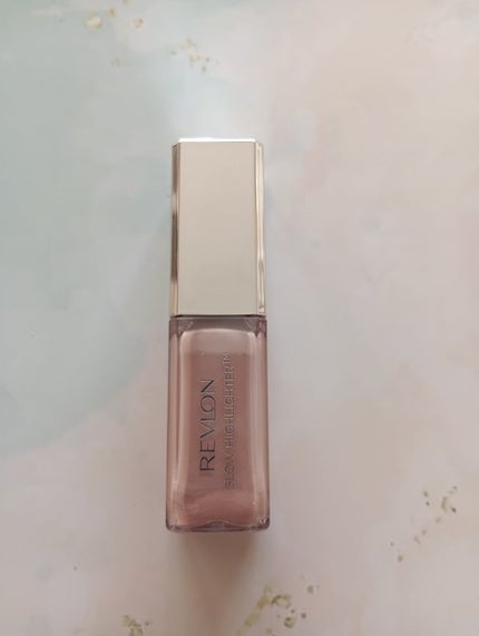 レブロン グロウ ハイライター/REVLON/リキッドハイライトを使ったクチコミ(1枚目)