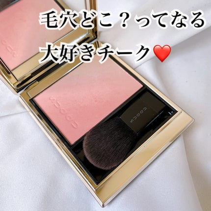 ブラーリング カラー ブラッシュ/SUQQU/パウダーチークを使ったクチコミ(1枚目)