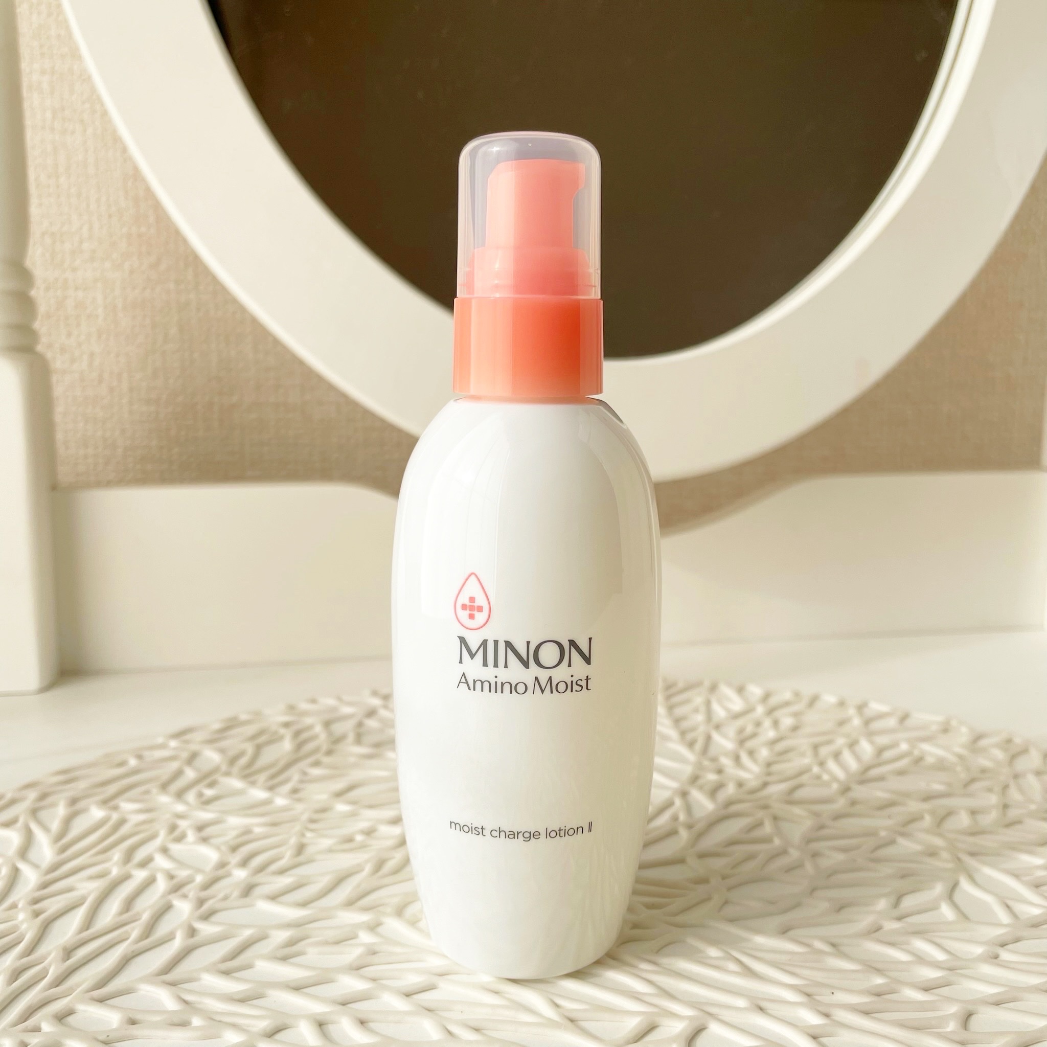 ミノン アミノモイスト モイストチャージ ローション Ⅱ もっとしっとりタイプ/ミノン/化粧水を使ったクチコミ（2枚目）
