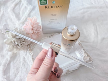 デュアル エフェクト アンプル/REJURAN COSMETICS/美容液を使ったクチコミ(2枚目)