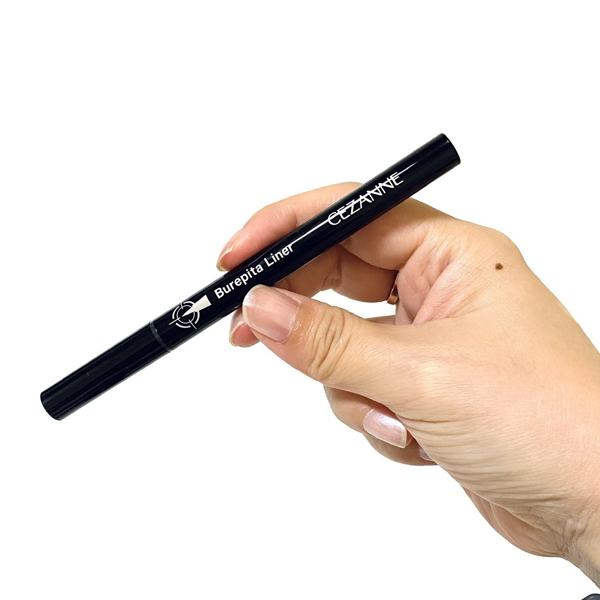 ブレぴたライナー/CEZANNE/アイライナーを使ったクチコミ（2枚目）