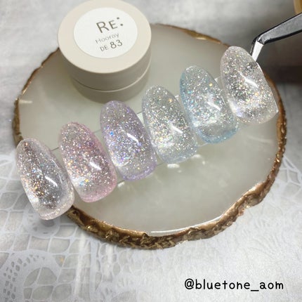 【RE:】Hooray./Beach/ジェルネイルを使ったクチコミ(4枚目)