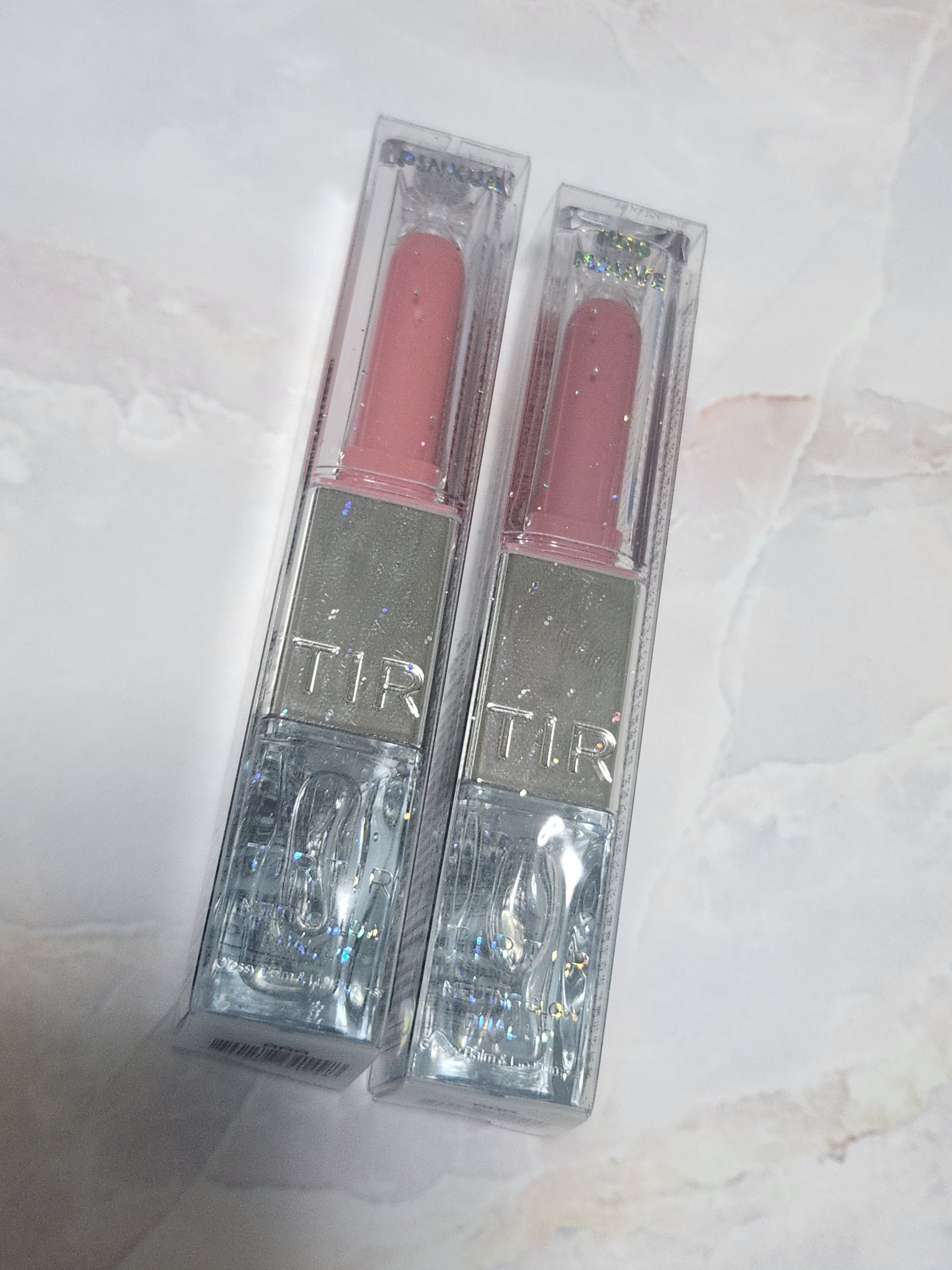 MELTING GLOW DUAL LIP 05 PINKUA/TIRTIR(ティルティル)/リップバームを使ったクチコミ（1枚目）