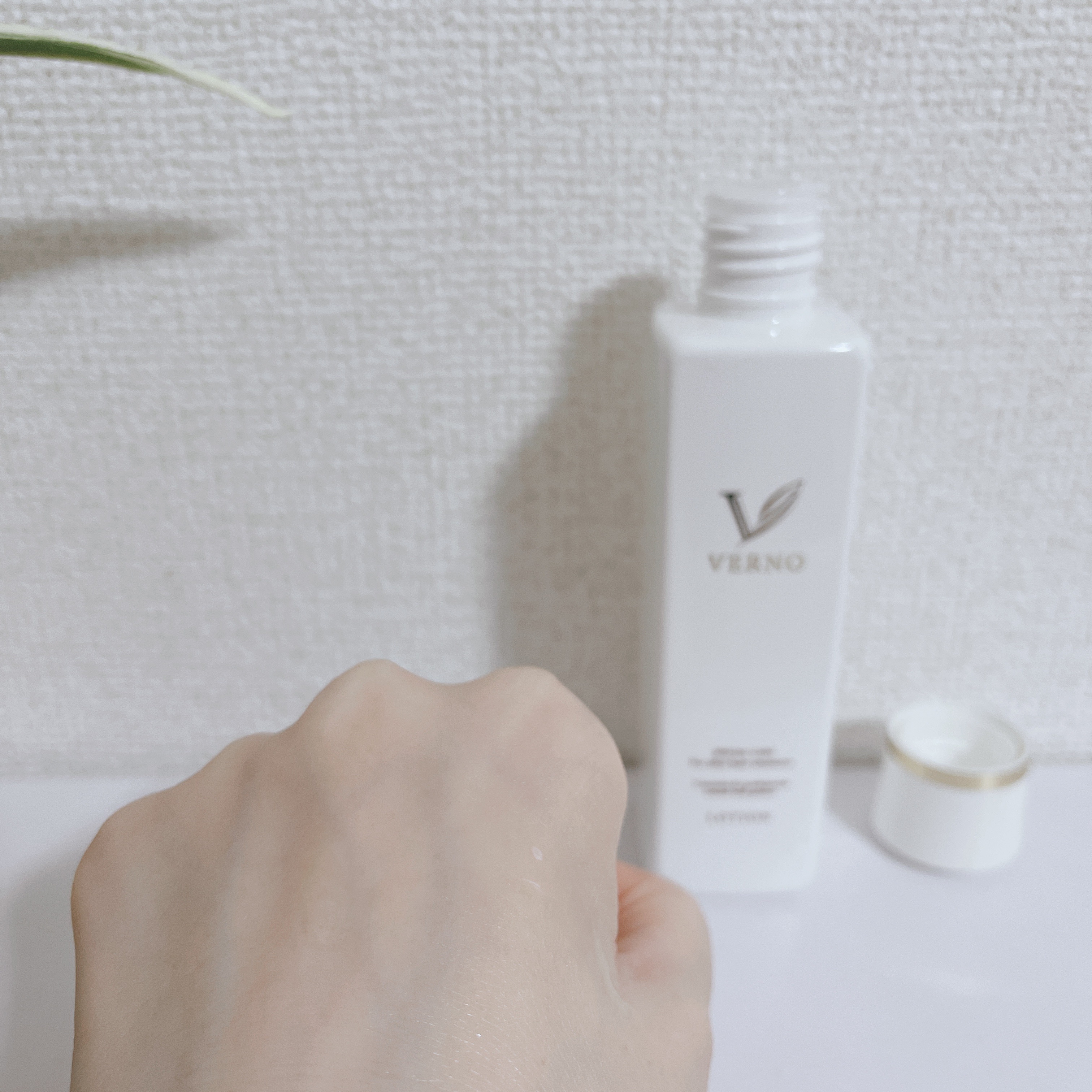 VERNO SKIN ローション〈医薬部外品〉/VERNO SKIN CARE/化粧水を使ったクチコミ（3枚目）