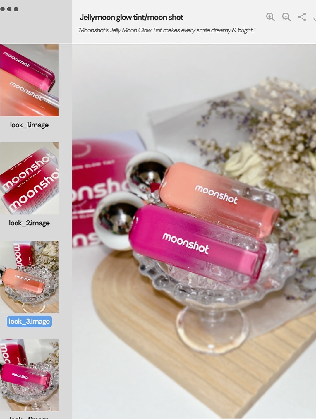 ジェリームーングロウティント/moonshot/リップグロスを使ったクチコミ(3枚目)