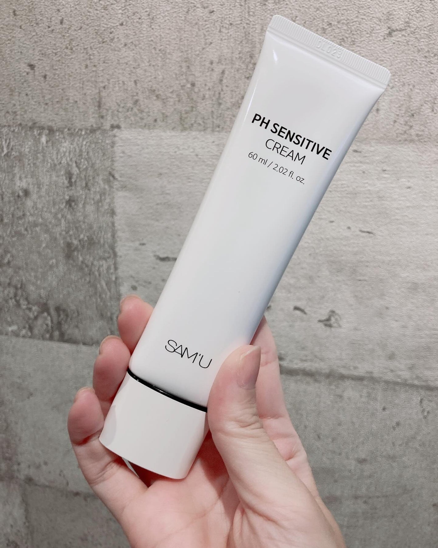 PHセンシティブクリームチューブ 60ml/SAM'U/フェイスクリームを使ったクチコミ(2枚目)