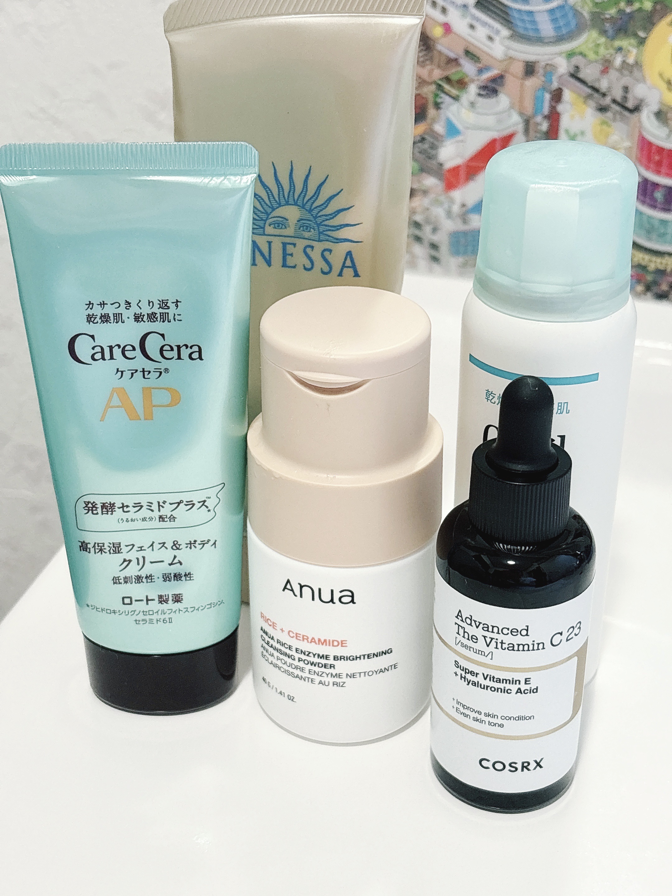 APフェイス＆ボディクリーム/ケアセラ/フェイスクリームを使ったクチコミ（1枚目）