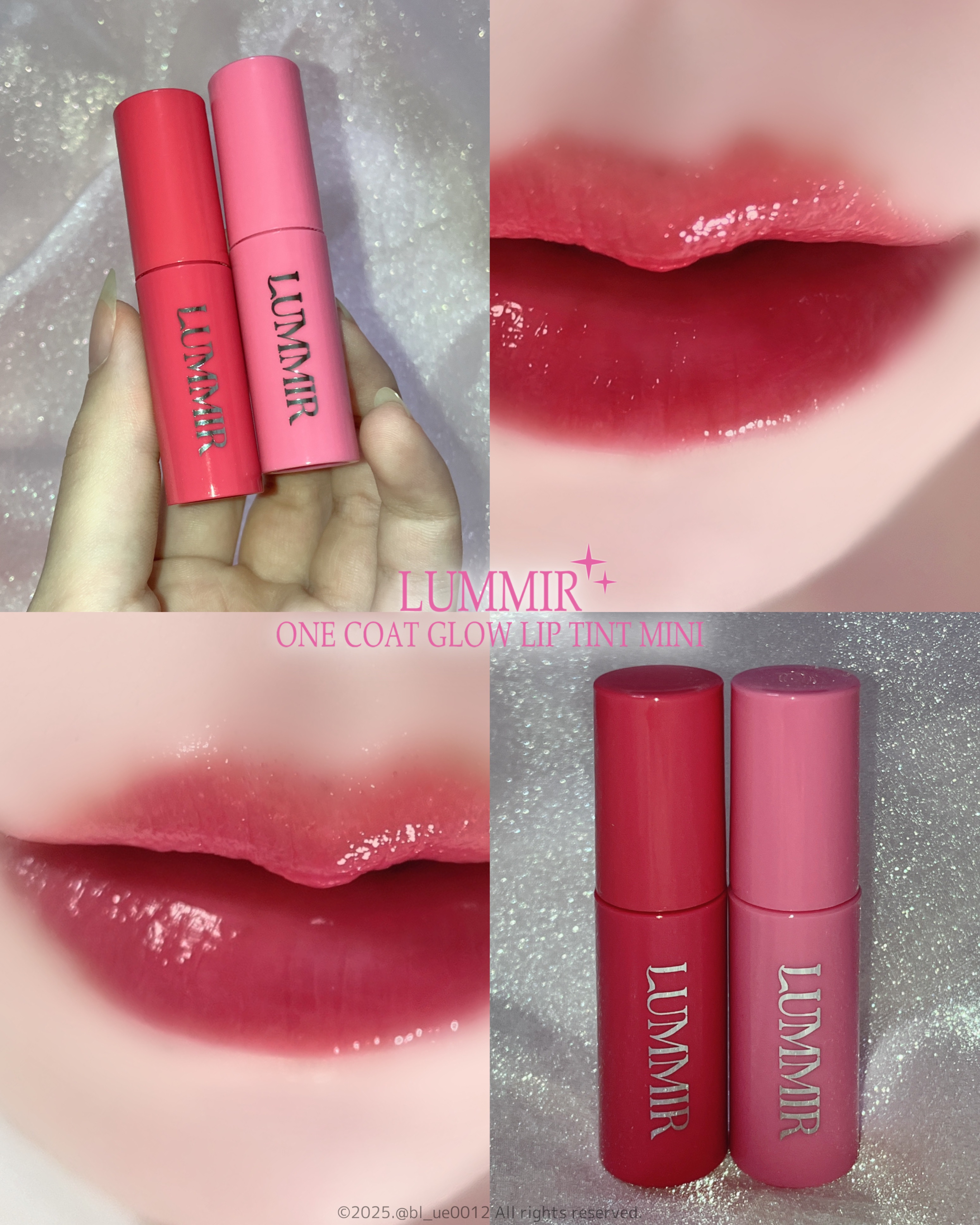 ONE COAT グロウティント/Lummir/リップティントを使ったクチコミ（1枚目）