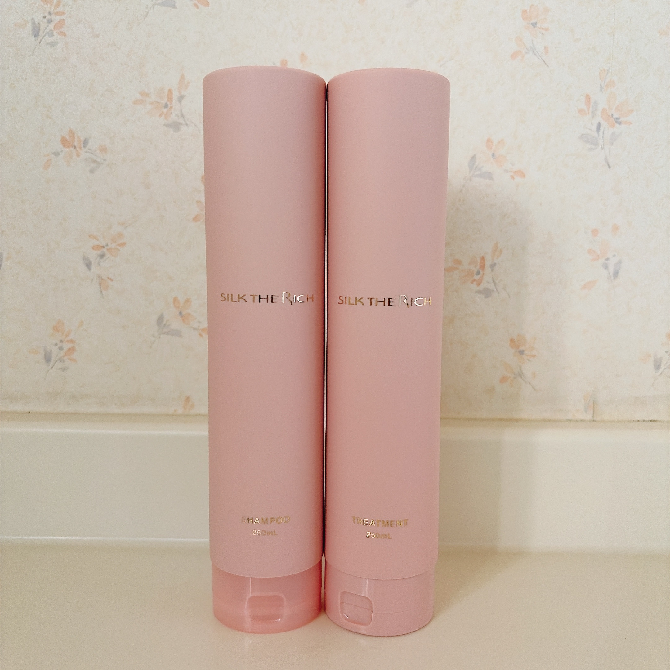 SILK THE RICH ハイモイスト&リペア シャンプー・トリートメント/SILK THE RICH/市販シャンプーを使ったクチコミ（1枚目）