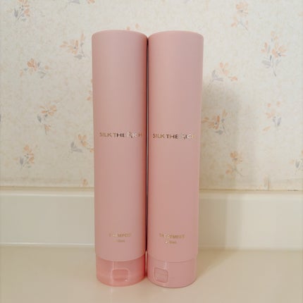 ザ・リッチ ハイモイスト&リペア シャンプー/トリートメント/SILK THE RICH/市販シャンプーを使ったクチコミ(1枚目)