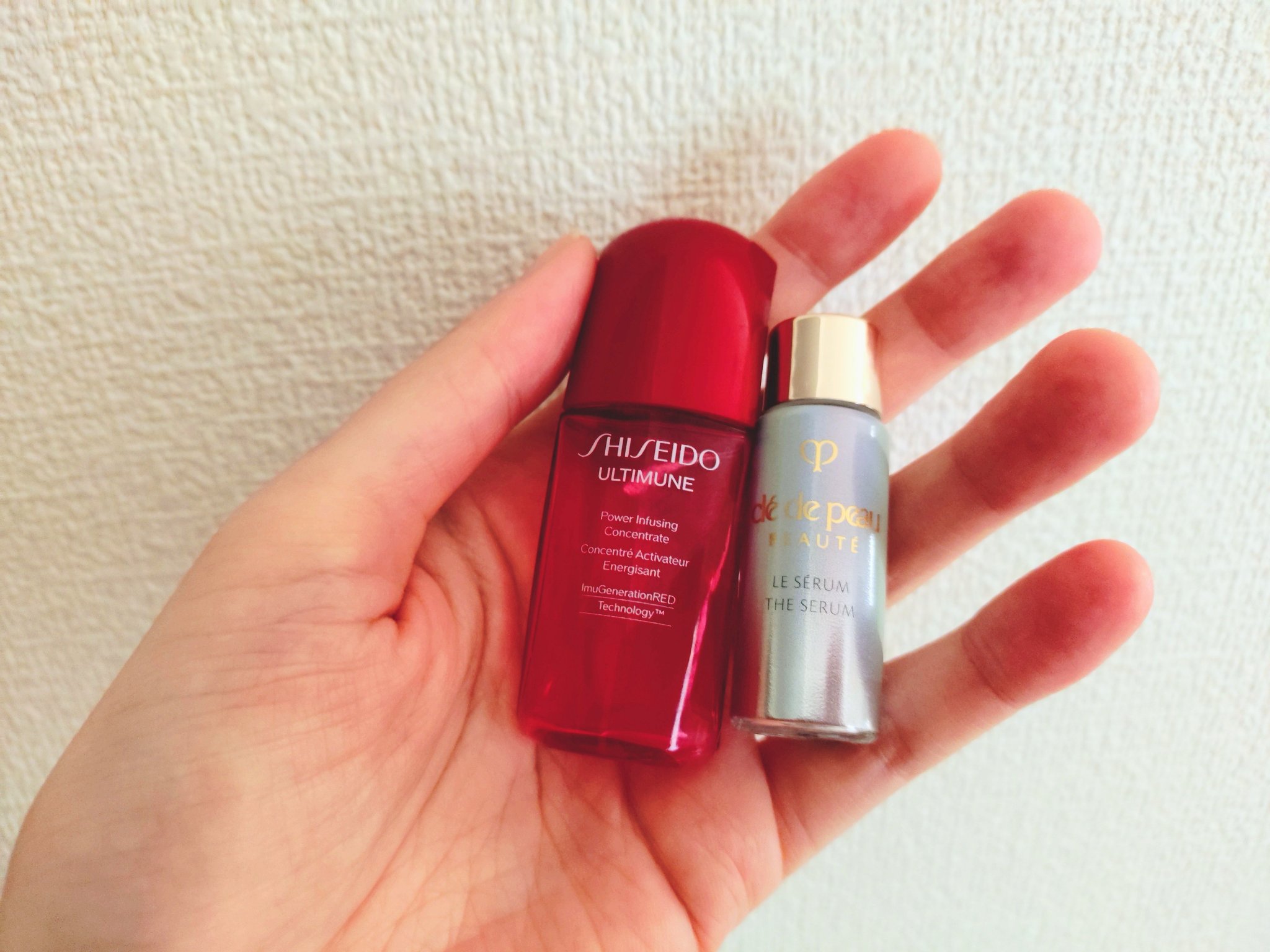 クレ・ド・ポー ボーテ ル・セラムⅡ/クレ・ド・ポー ボーテ/美容液を使ったクチコミ（2枚目）